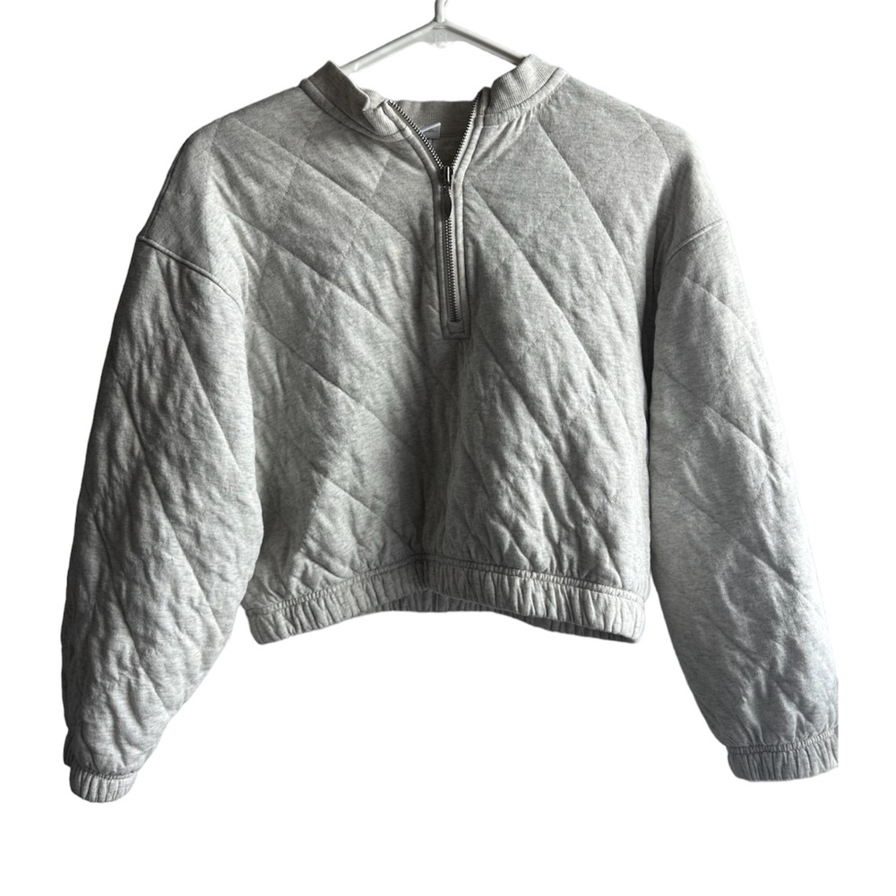 XS petite half zip sweatshirt